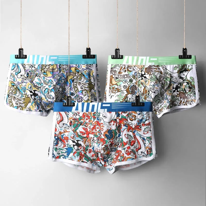 Cotton Gene Underpants Men's 3 Pack-15