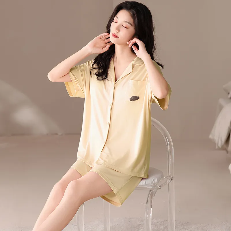 Cotton Gene Women's Pajama Sets-1