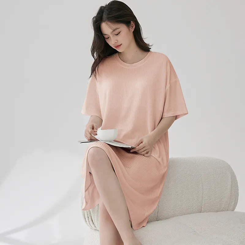 Cotton Gene Women's Nightgowns-1