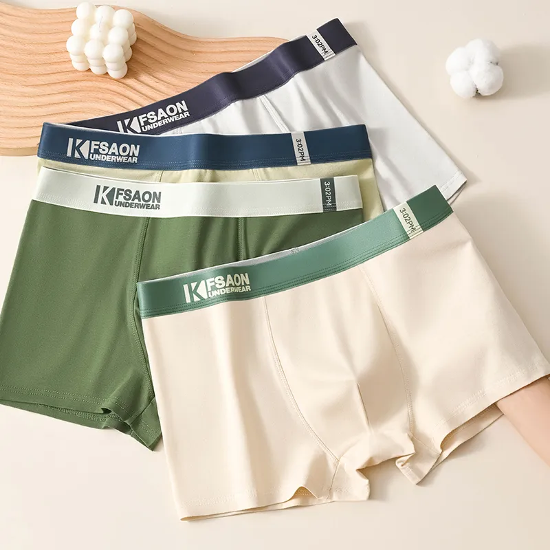 Cotton Gene Underpants Men's 3 Pack-2