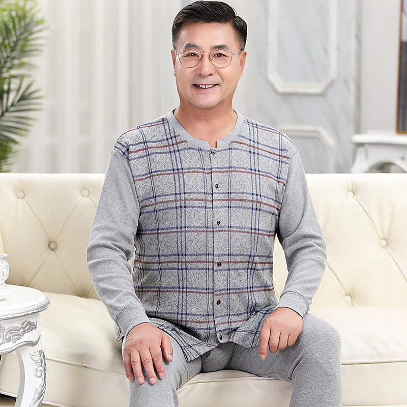 Cotton Gene Men Thermal Sets-1