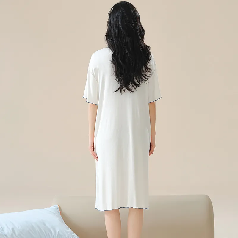 Cotton Gene Women's Nightgowns-6