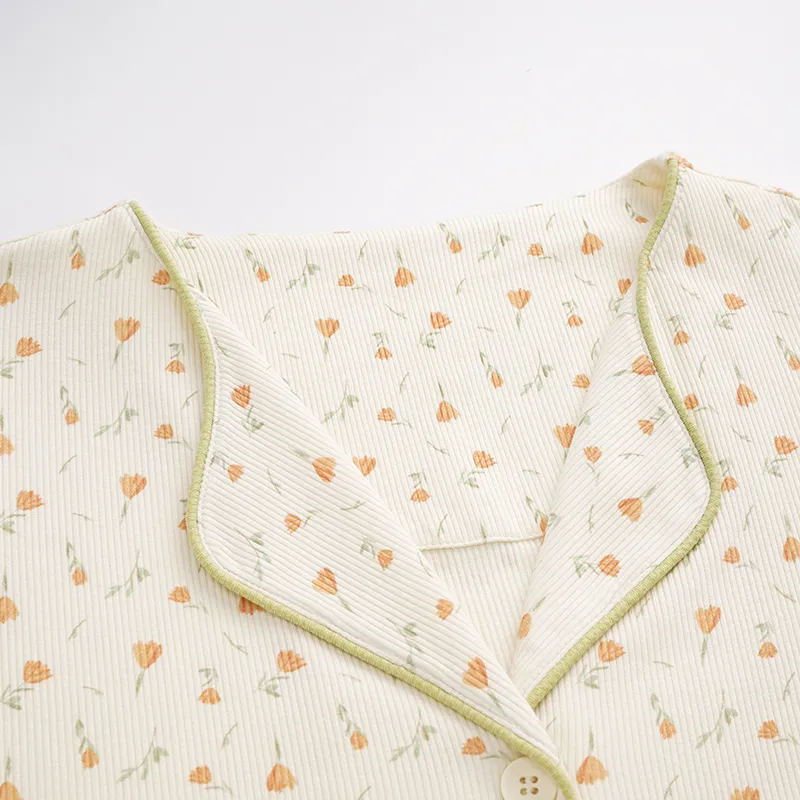 Cotton Gene Women's Pajama Sets-3