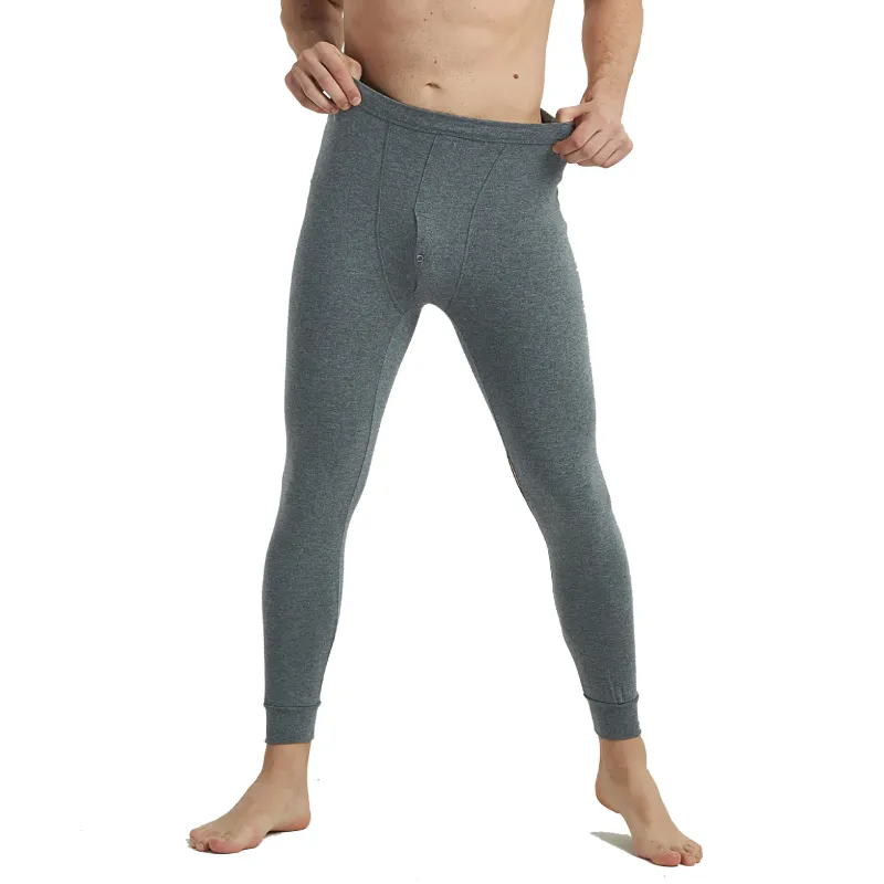 Cotton Gene Thermal Pants Men's Gift Box Set-9