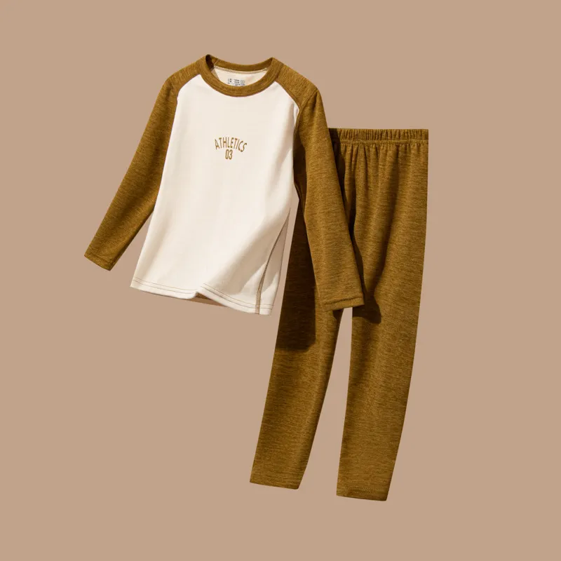 Cotton Gene Unisex Thermal Sets-3