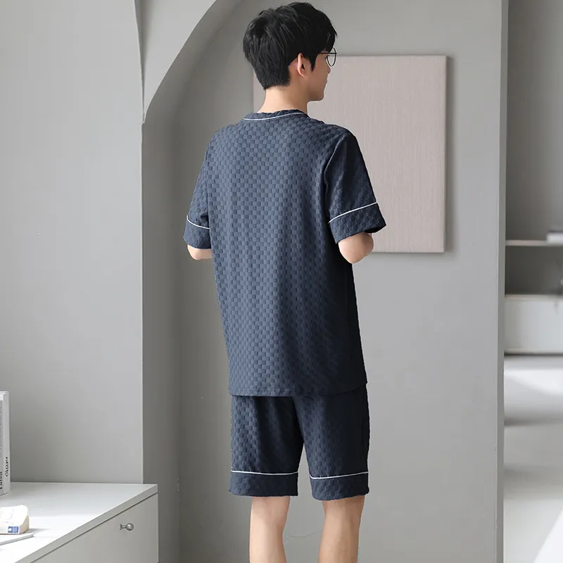 Cotton Gene Men Pajama Sets-2