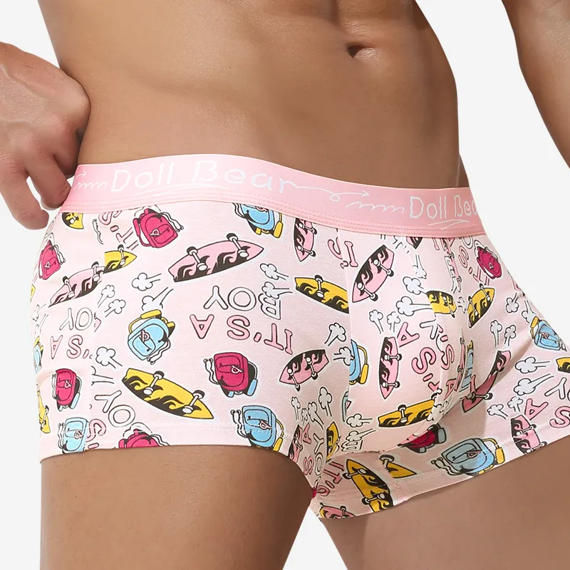 Cotton Gene Underpants Men's 4 Pack-1