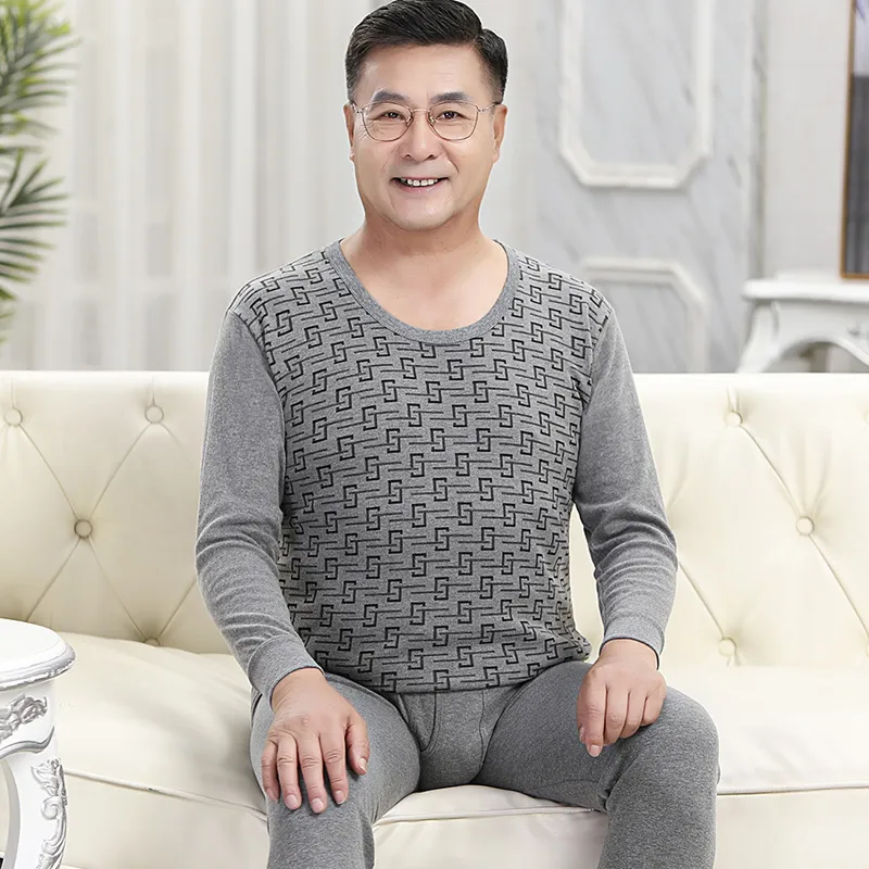 Cotton Gene Men Thermal Sets-11