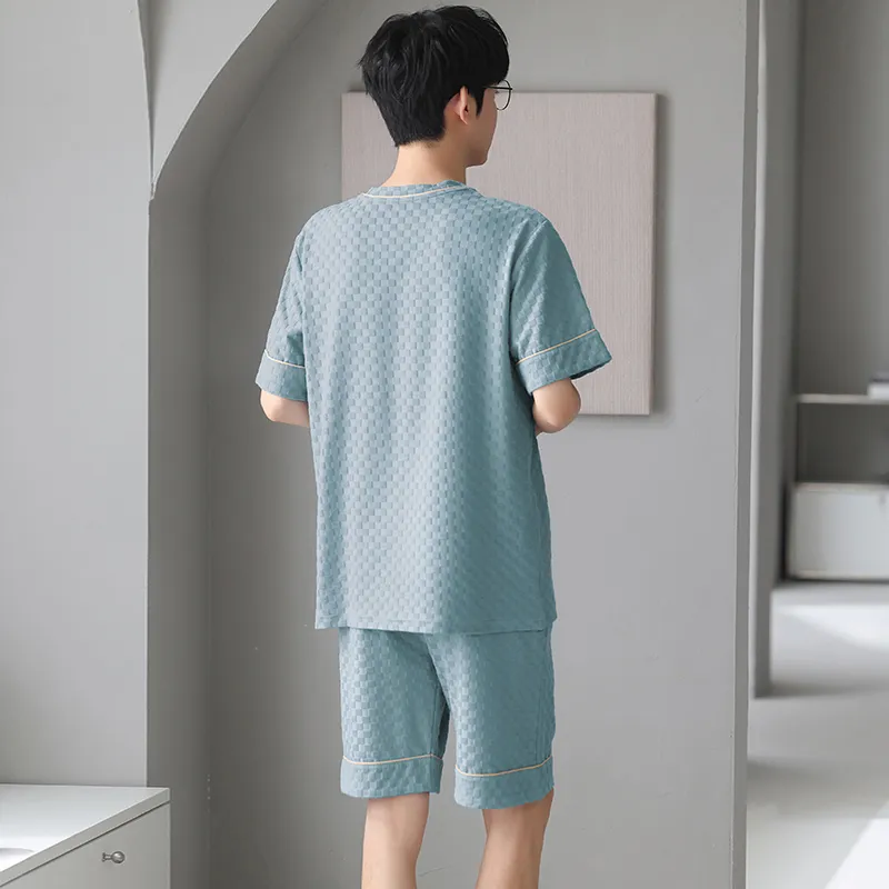 Cotton Gene Men Pajama Sets-2