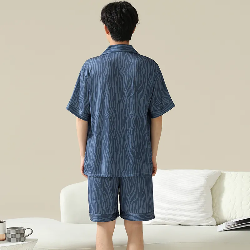 Cotton Gene Men Pajama Sets-2