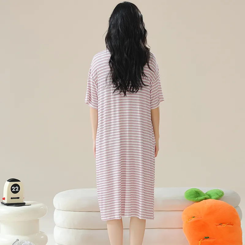 Cotton Gene Women's Nightgowns-6