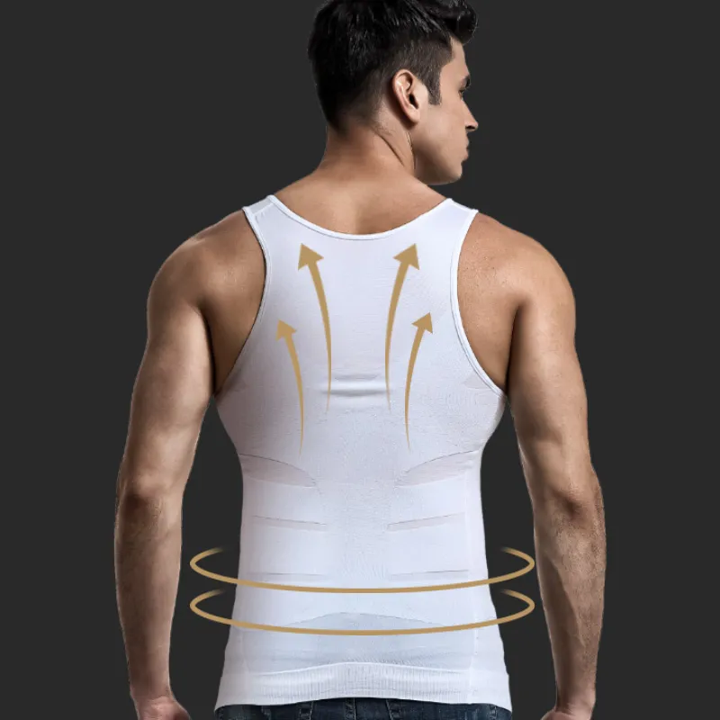 Cotton Gene Men Tank Tops-3