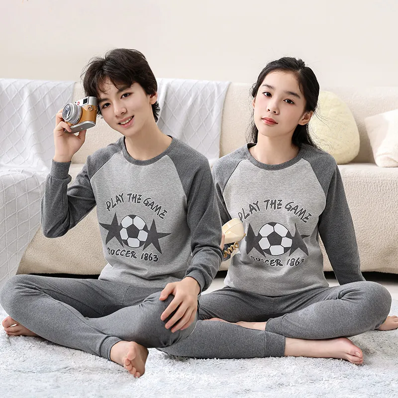 Cotton Gene Unisex Thermal Sets-3
