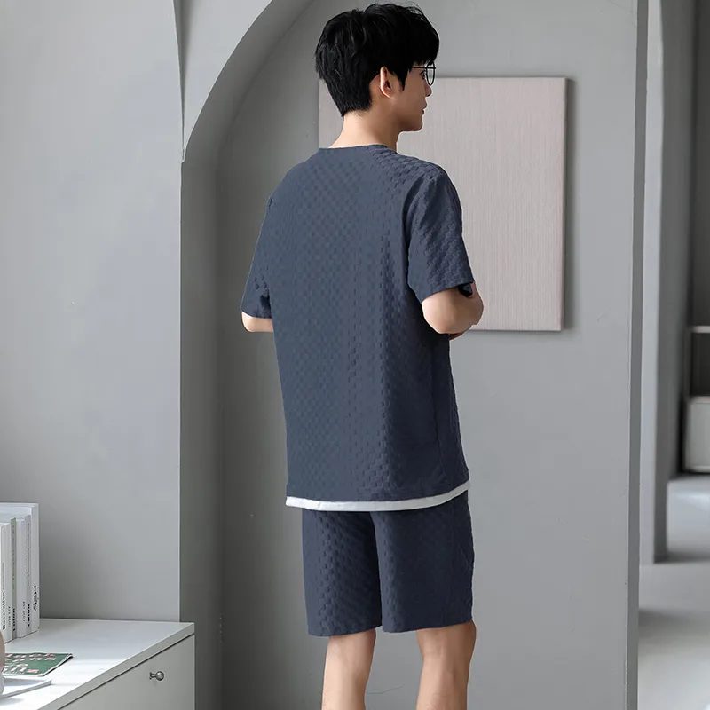Cotton Gene Men Pajama Sets-2