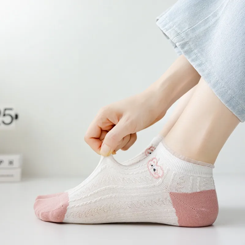 Cotton Gene Ankle Socks Women's 10 Pack-32