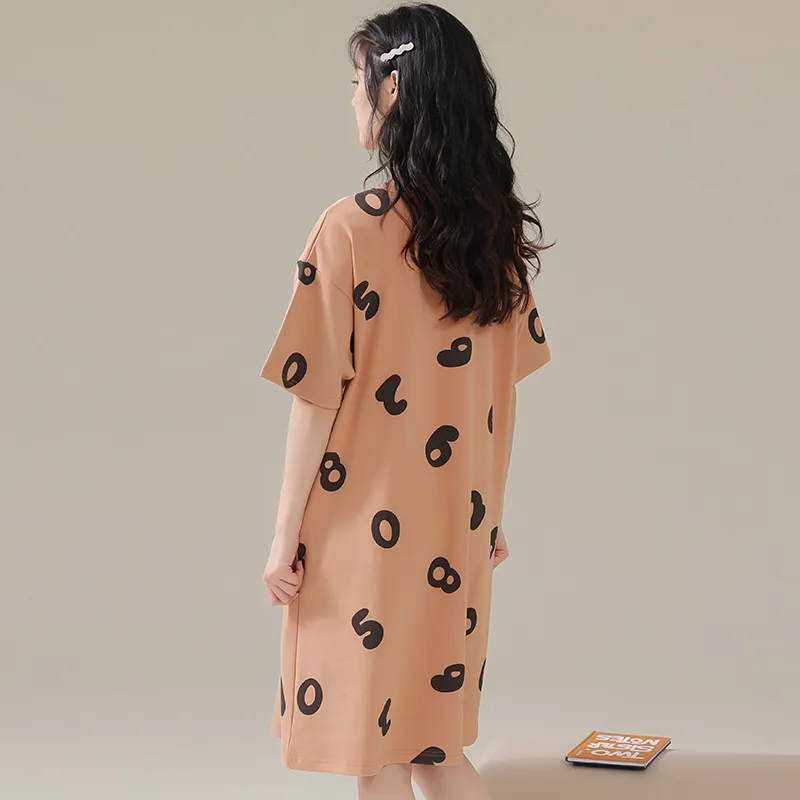 Cotton Gene Women's Nightgowns-2