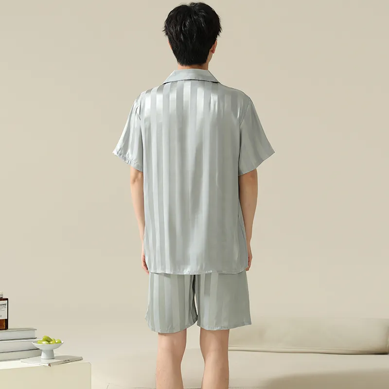 Cotton Gene Men Pajama Sets-2