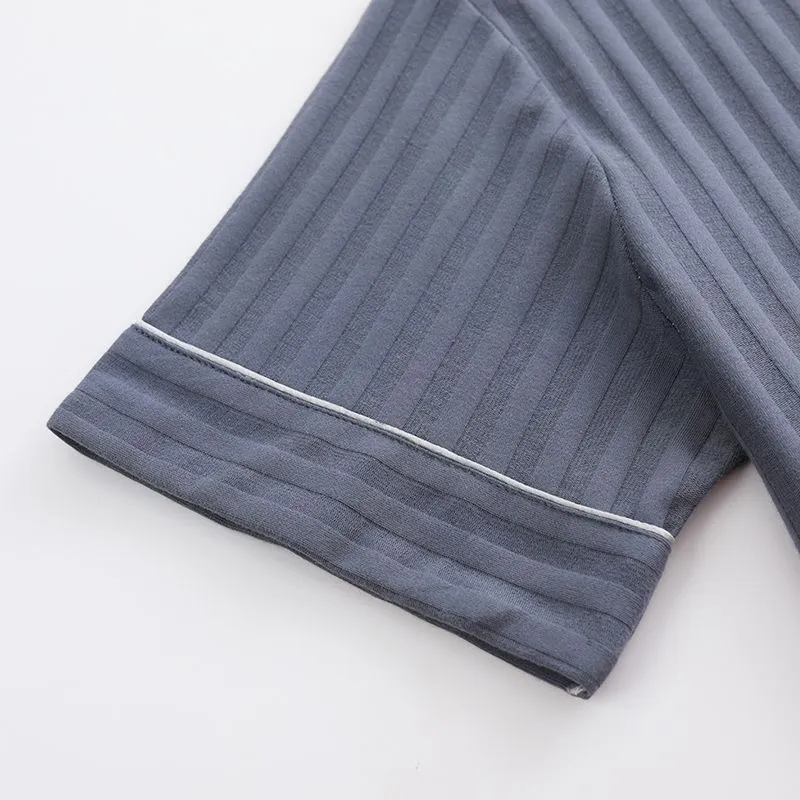 Cotton Gene Men Pajama Sets-3