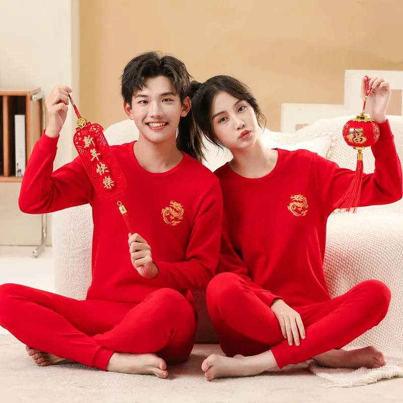 Cotton Gene Unisex Thermal Sets-4