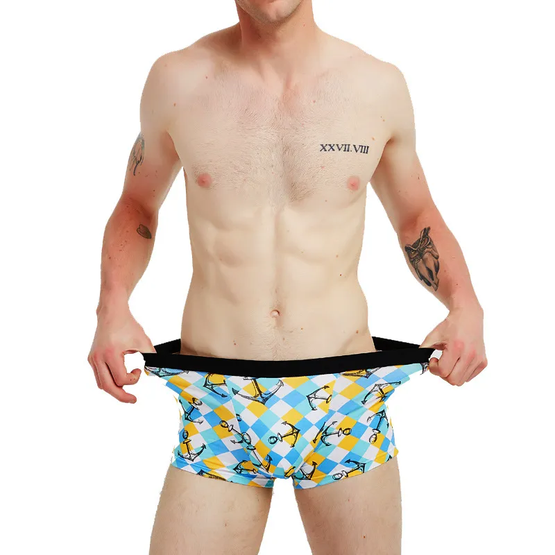 Cotton Gene Underpants Men's 2 Pack-7