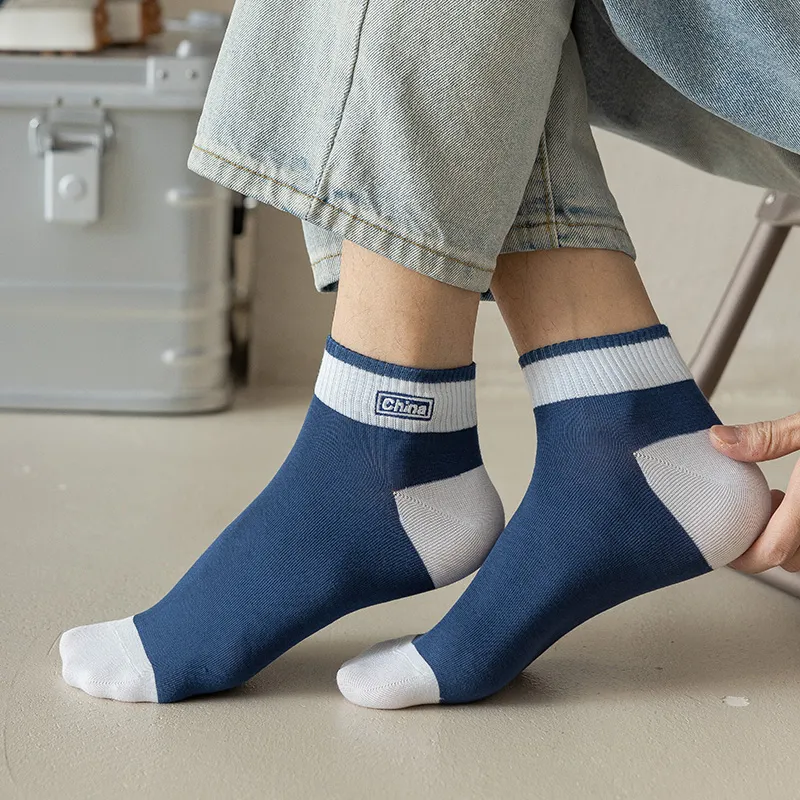 Cotton Gene Ankle Socks Men's 10 Pack-28