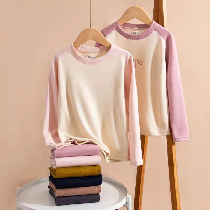Cotton Gene Unisex Thermal Sets-1
