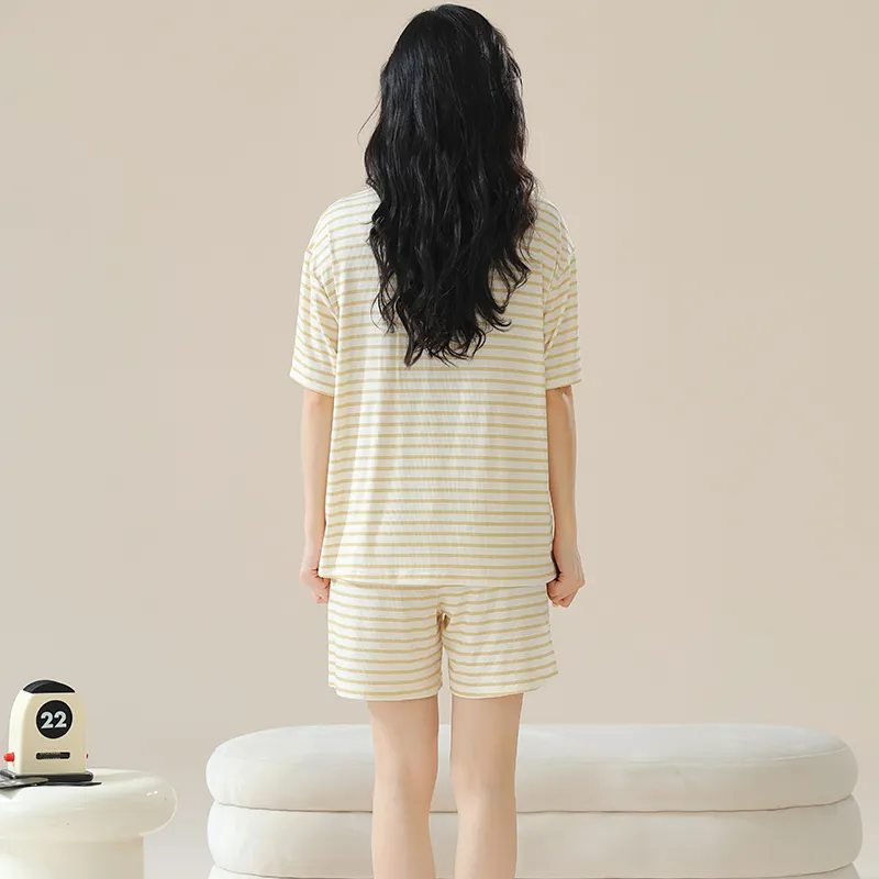 Cotton Gene Women's Pajama Sets-3