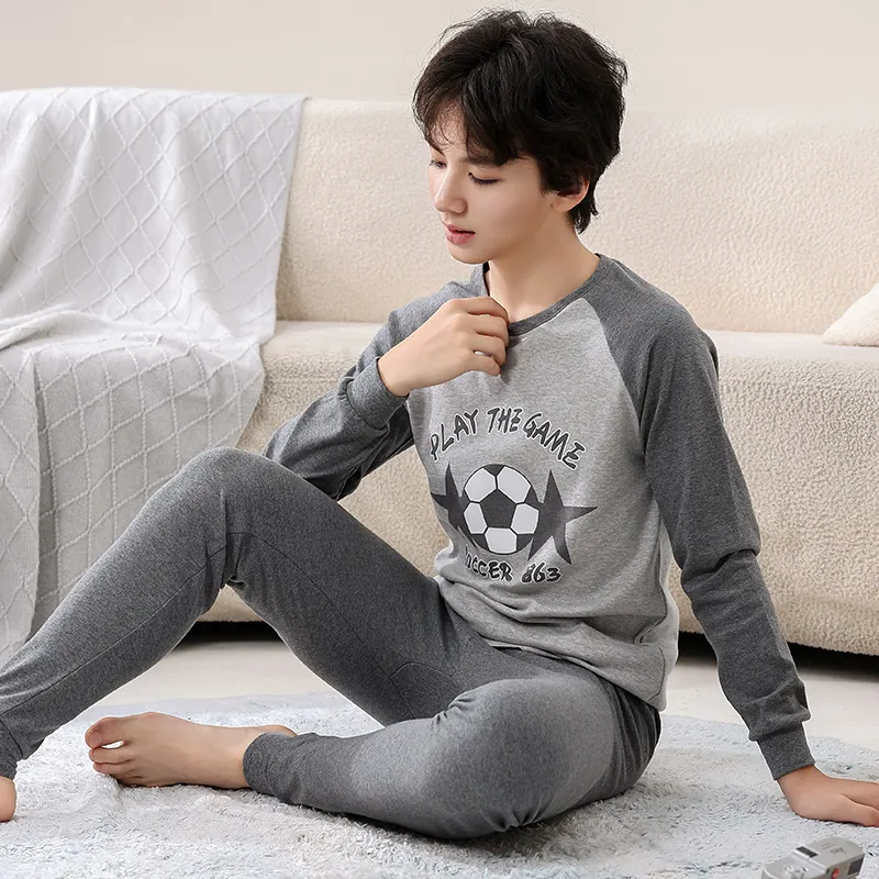 Cotton Gene Unisex Thermal Sets-1