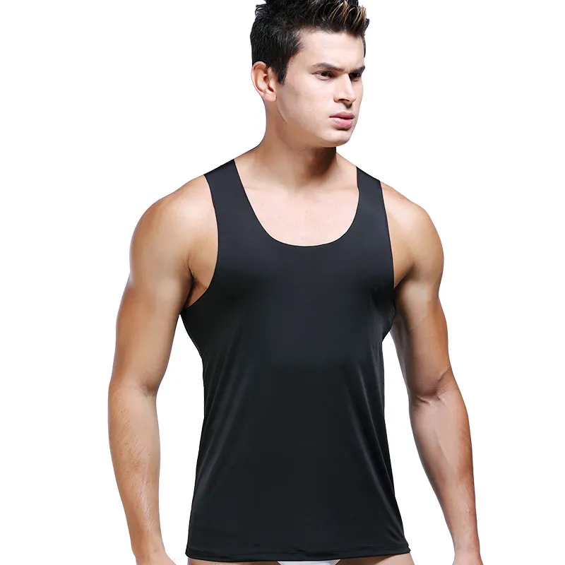 Cotton Gene Men Tank Tops-9