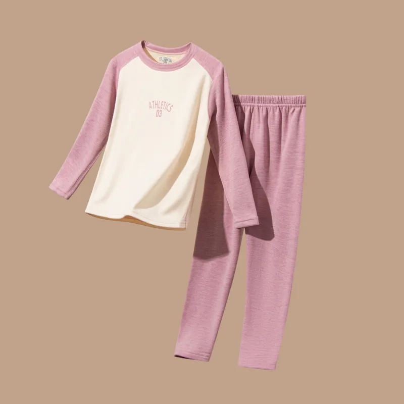 Cotton Gene Unisex Thermal Sets-5