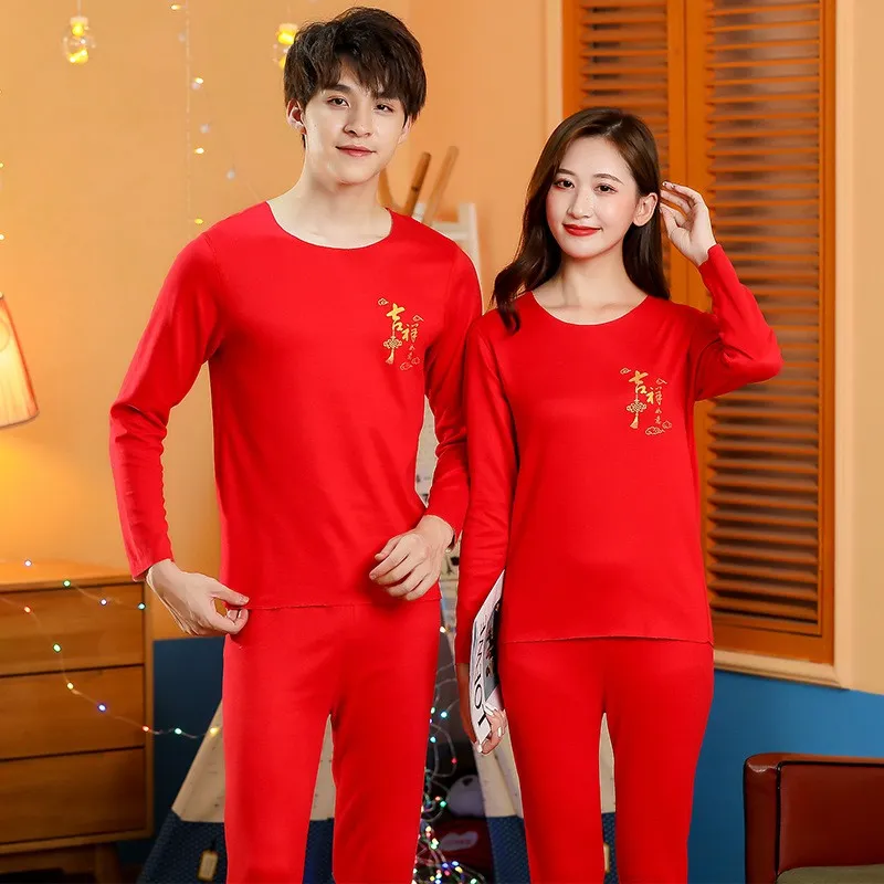Cotton Gene Unisex Thermal Sets-7
