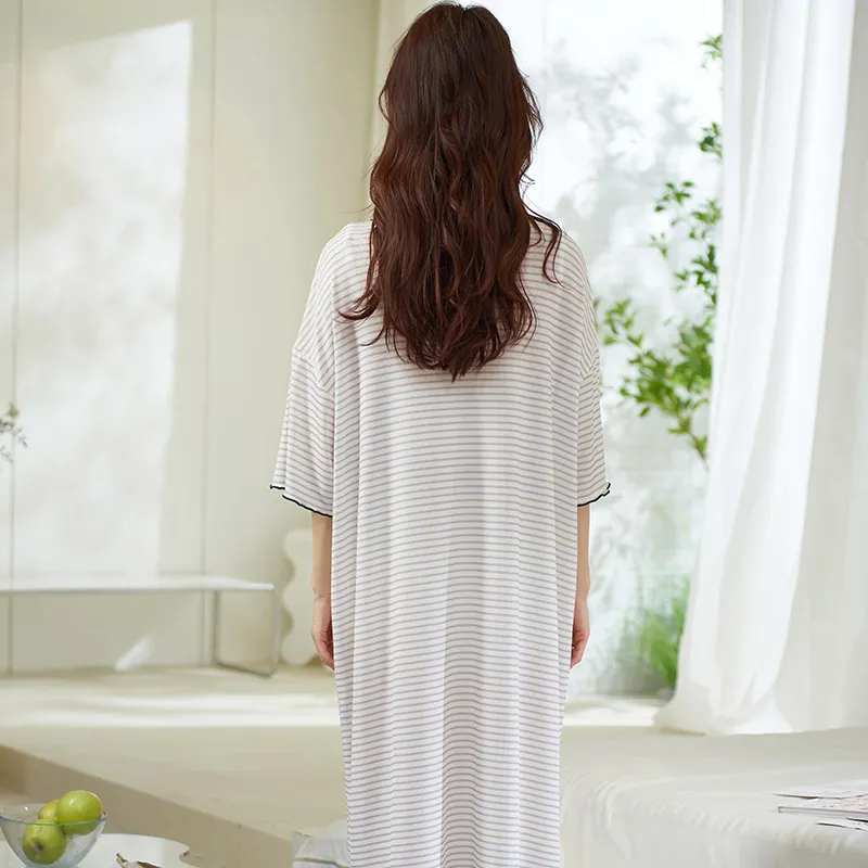 Cotton Gene Women's Nightgowns-6