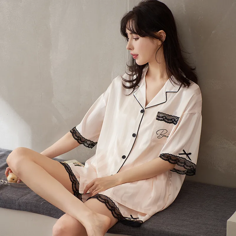 Cotton Gene Women's Pajama Sets-5