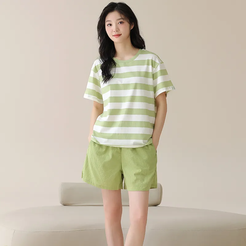 Cotton Gene Women's Pajama Sets-1