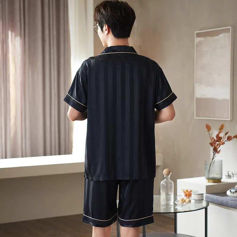 Cotton Gene Men Pajama Sets-5
