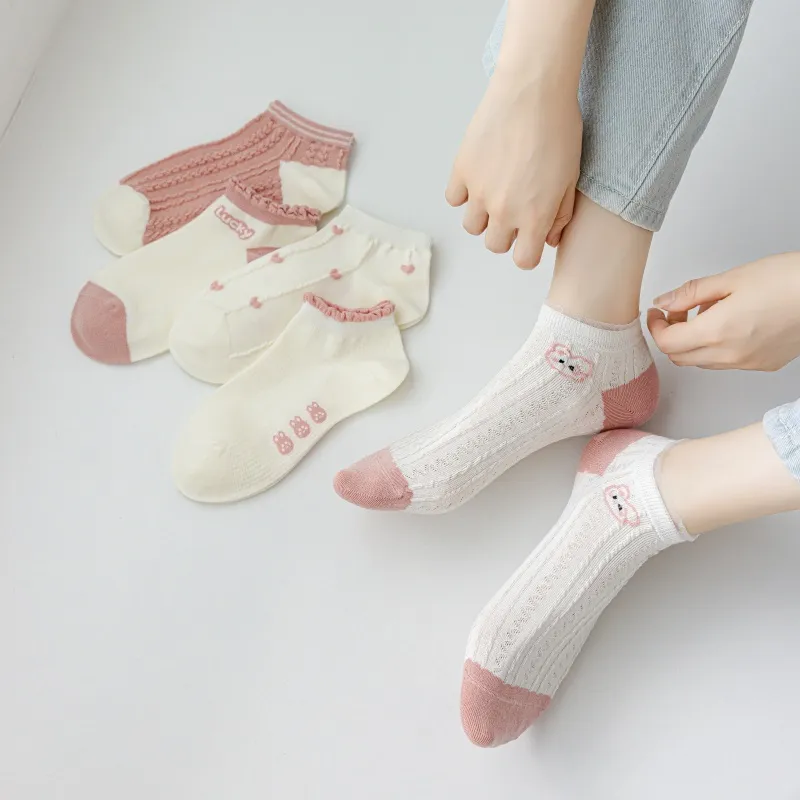 Cotton Gene Ankle Socks Women's 10 Pack-11