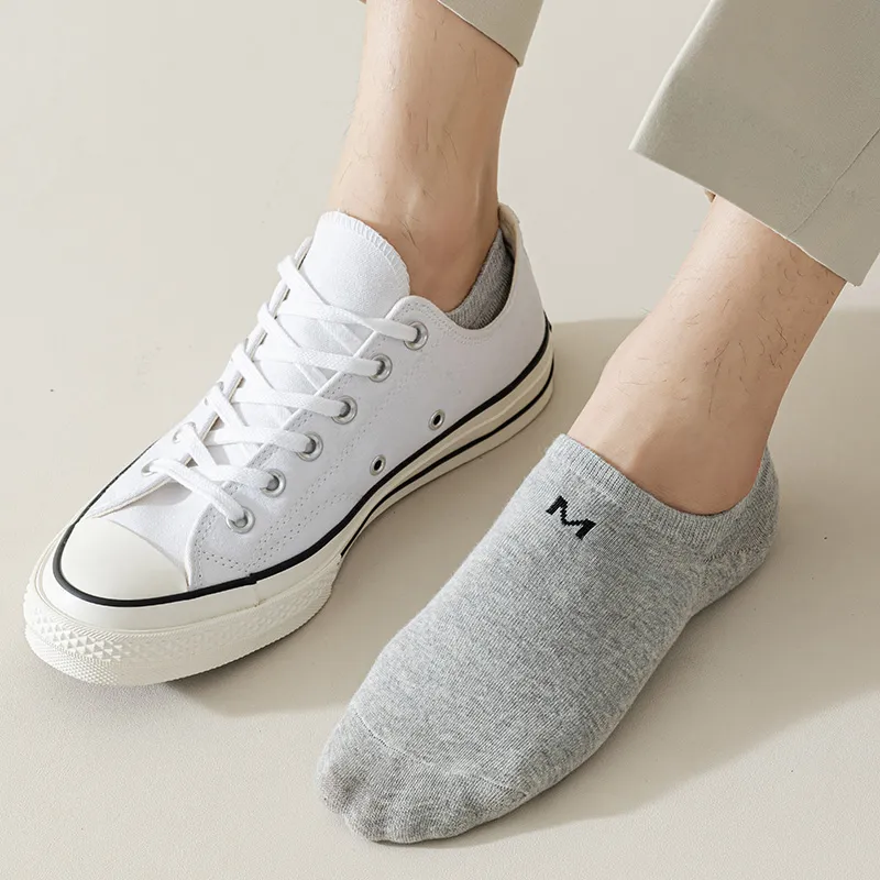 Cotton Gene No Show Socks Men's 7 Pack-21