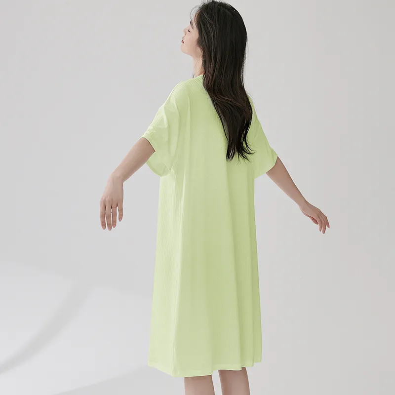 Cotton Gene Women's Nightgowns-6