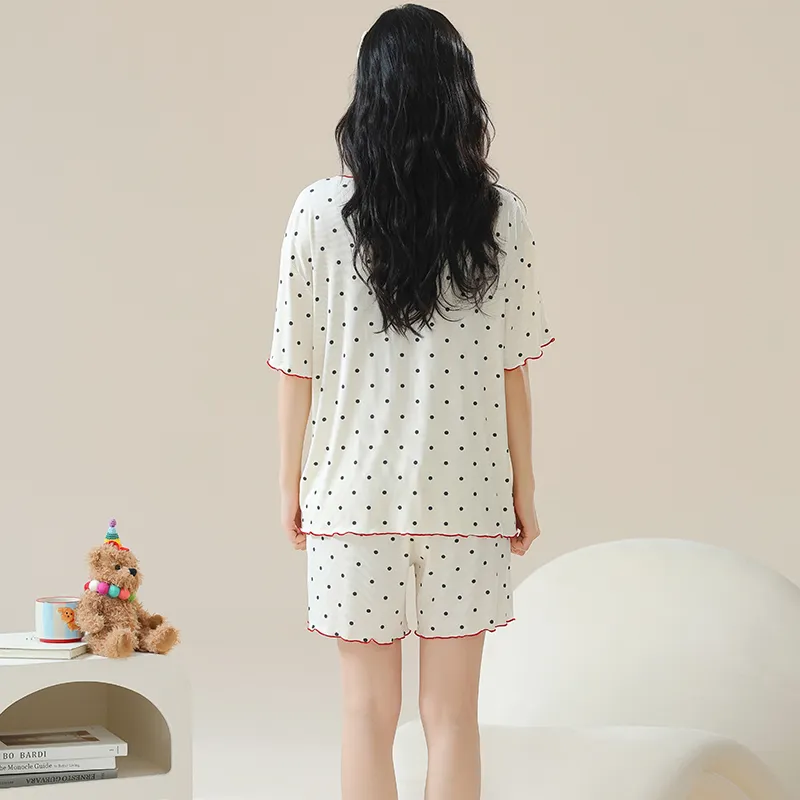 Cotton Gene Women's Pajama Sets-3
