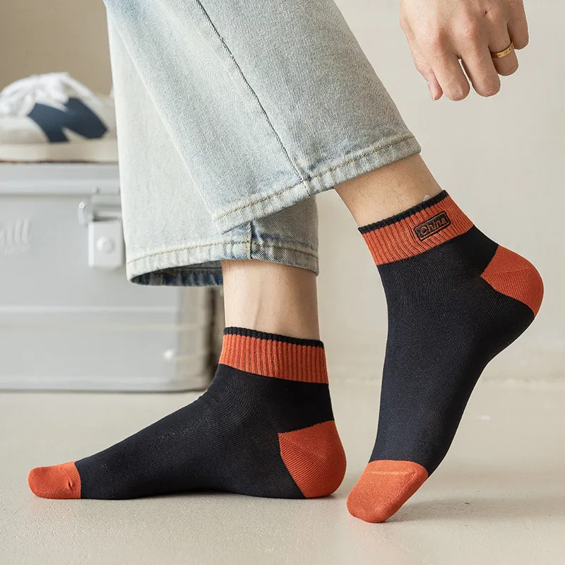 Cotton Gene Ankle Socks Men's 10 Pack-23