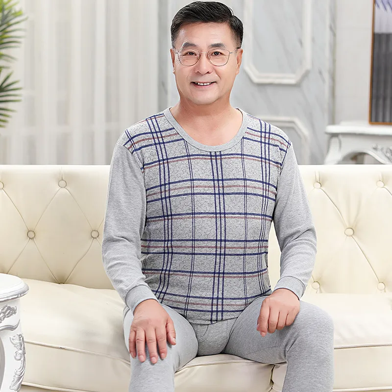 Cotton Gene Men Thermal Sets-9