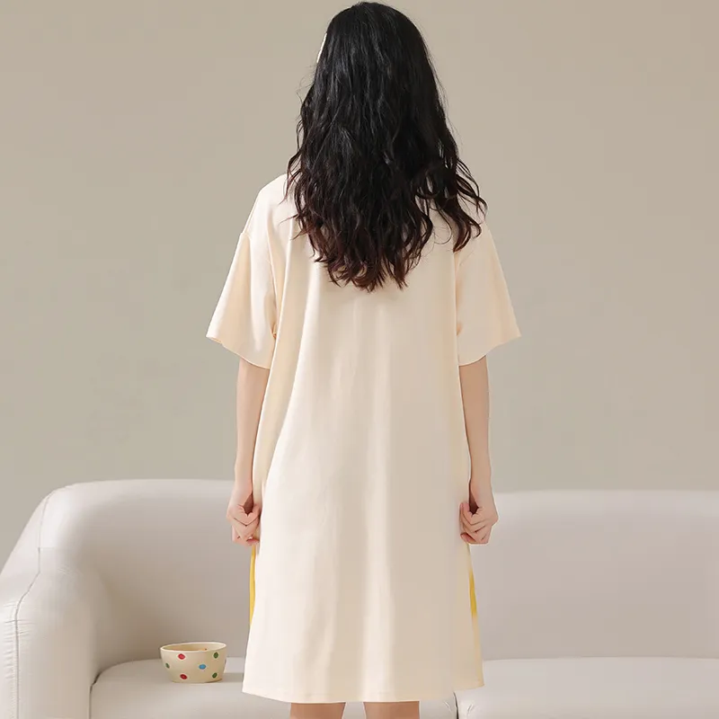 Cotton Gene Women's Nightgowns-5