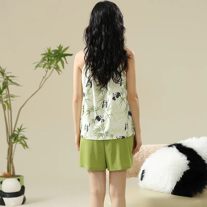 Cotton Gene Women's Pajama Sets-3