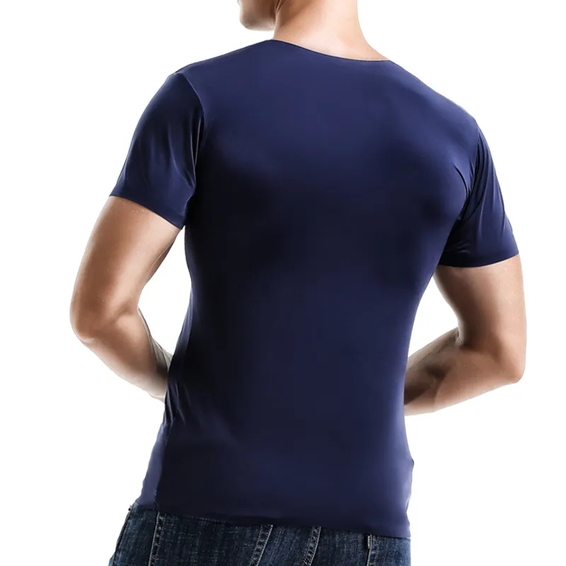 Cotton Gene Men Undershirts-11