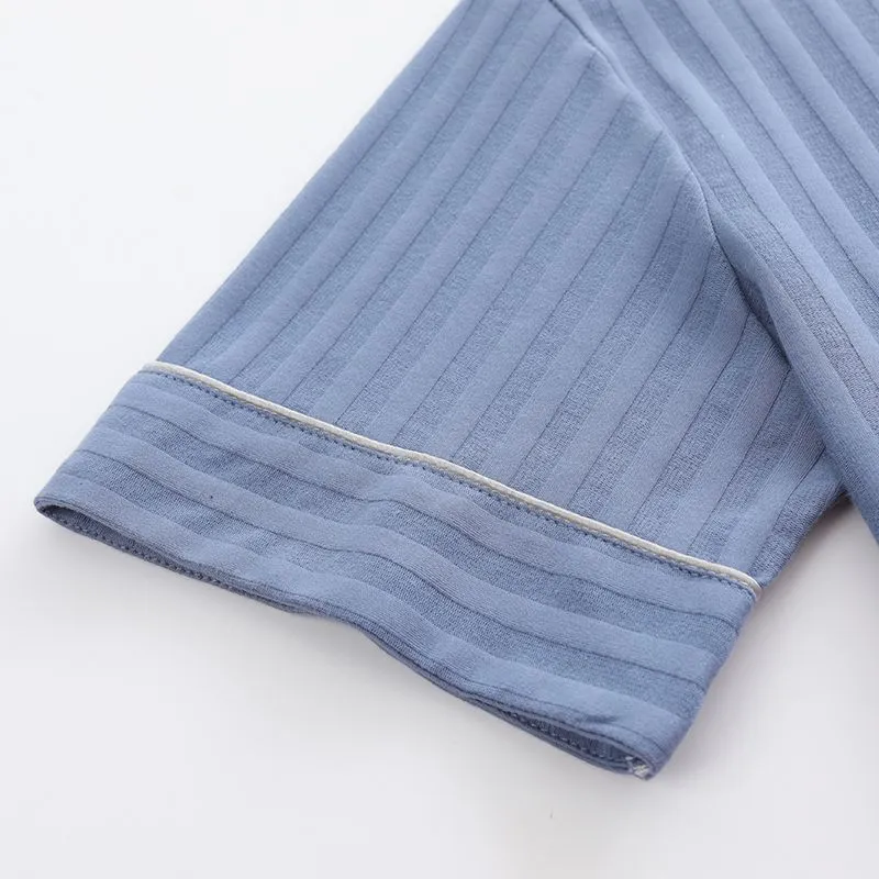 Cotton Gene Men Pajama Sets-3