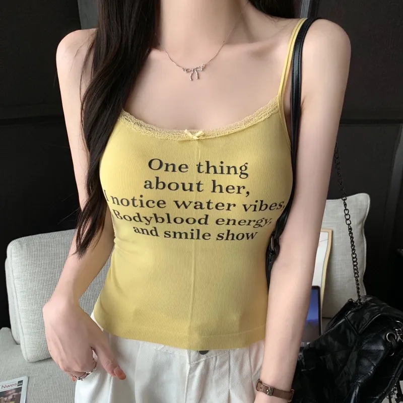 Cotton Gene Women's Tank Tops-4