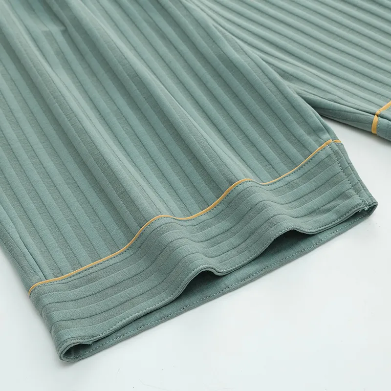 Cotton Gene Men Pajama Pants-5