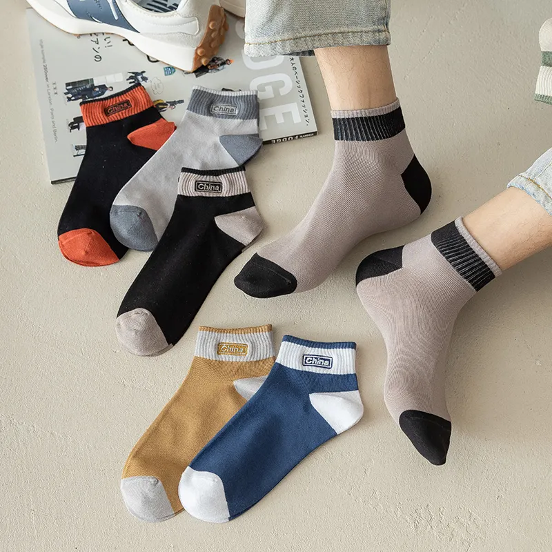 Cotton Gene Ankle Socks Men's 10 Pack-29