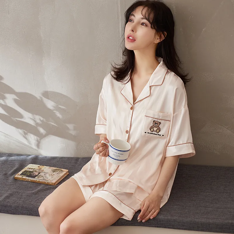 Cotton Gene Women's Pajama Sets-5