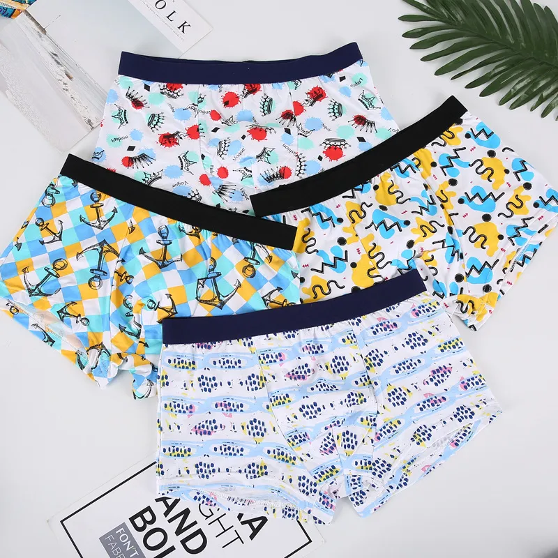 Cotton Gene Underpants Men's 2 Pack-4